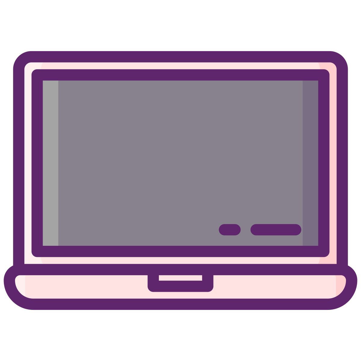 laptop computer icon