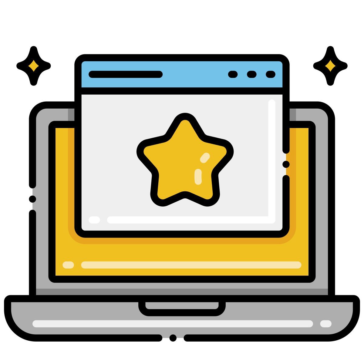 computadora portátil icon