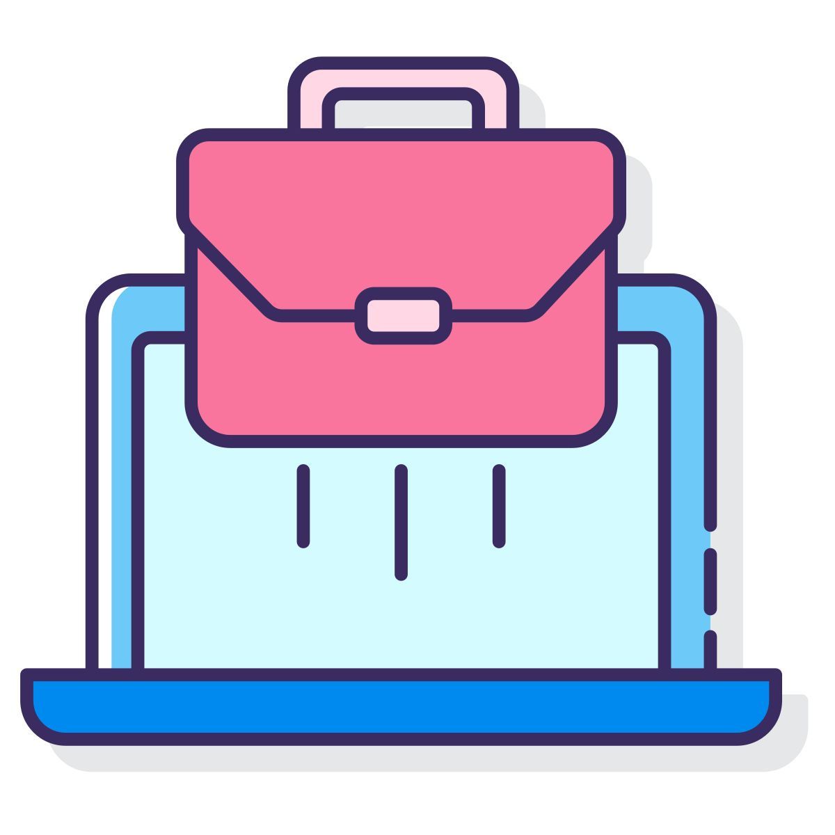 Computer portatile icon