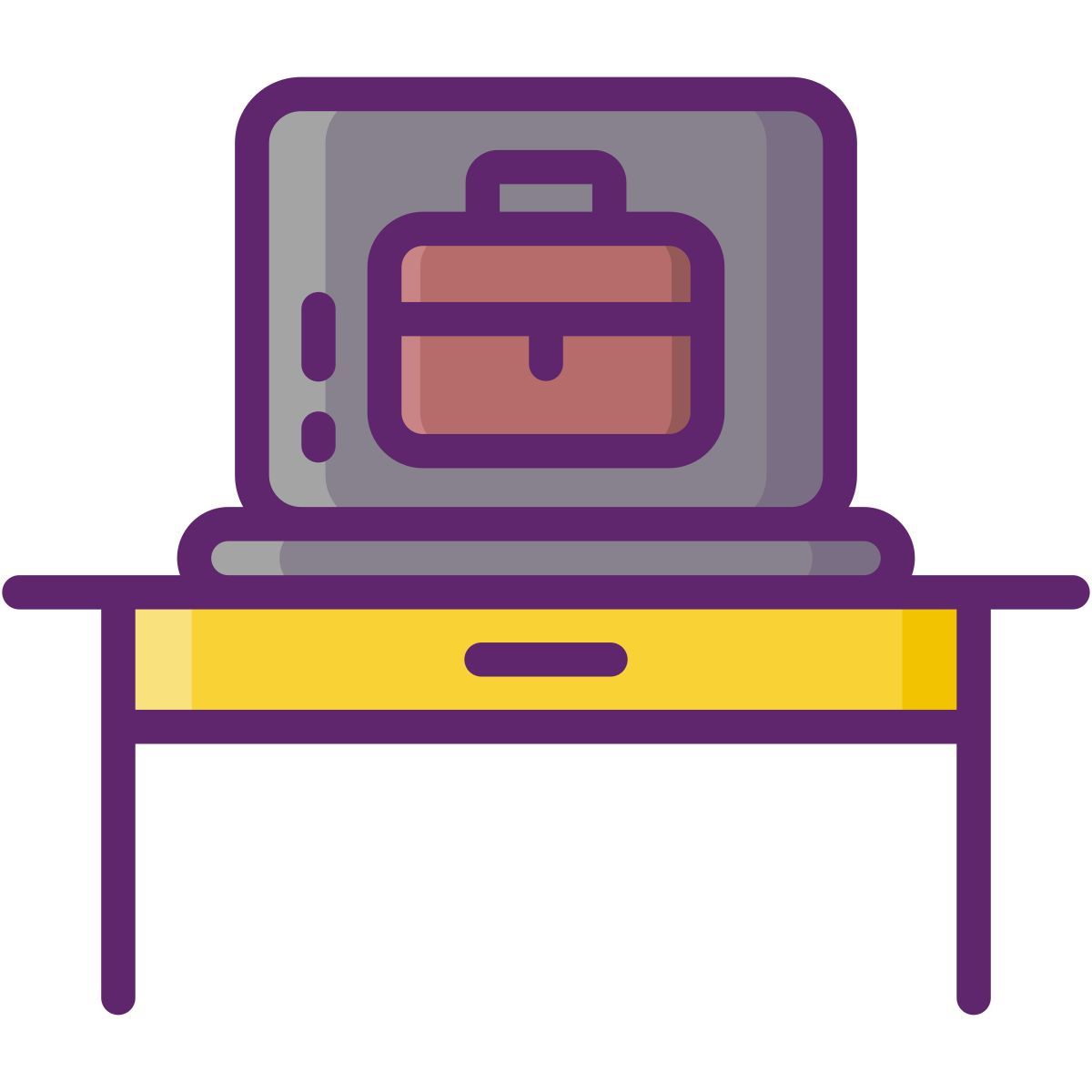 laptop computer icon