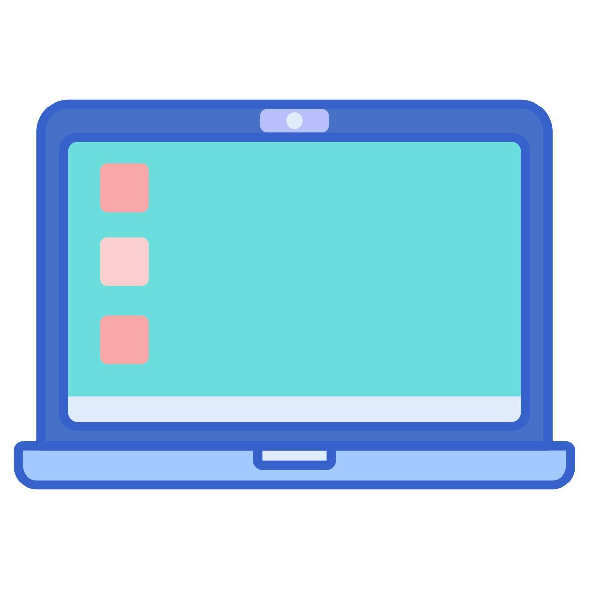 ノートパソコン icon