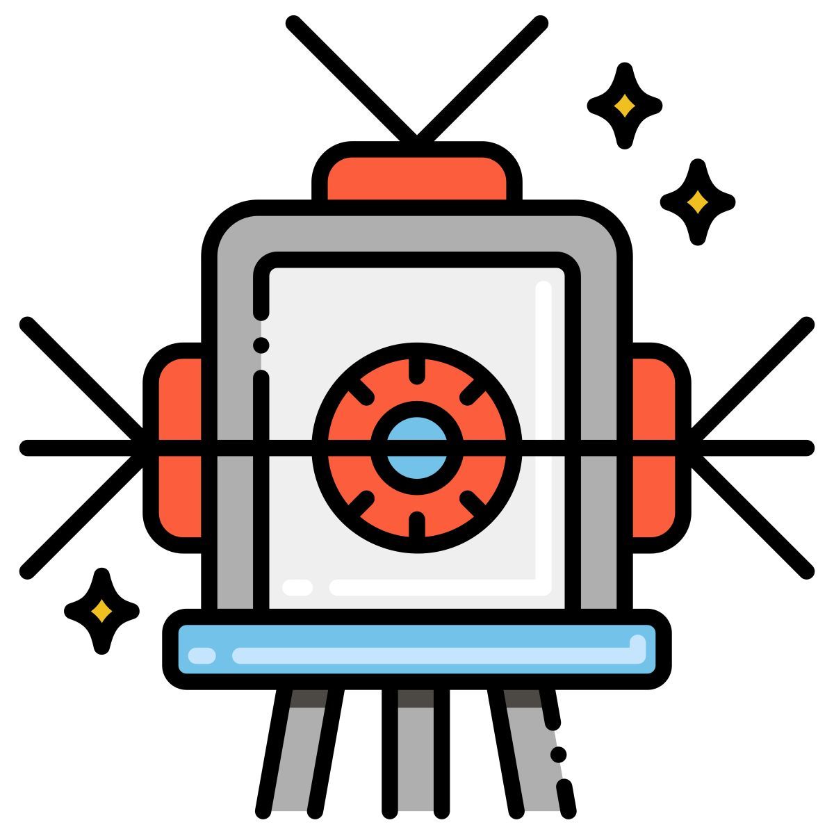 laser wasserwaage icon