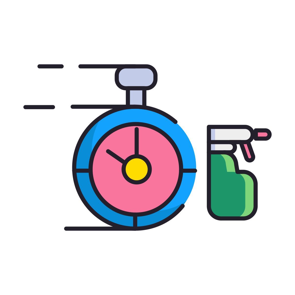 마지막 순간 icon