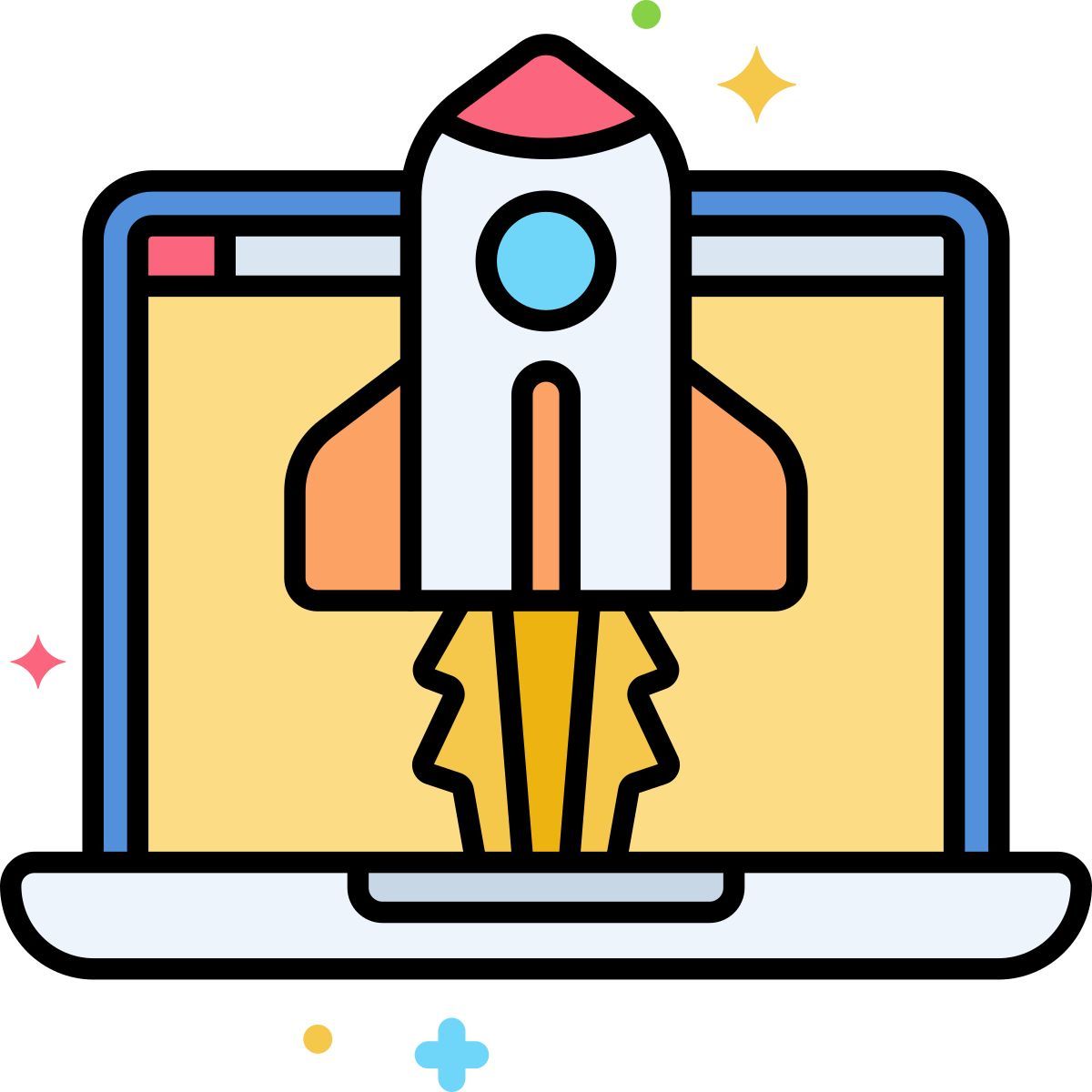Launch icon