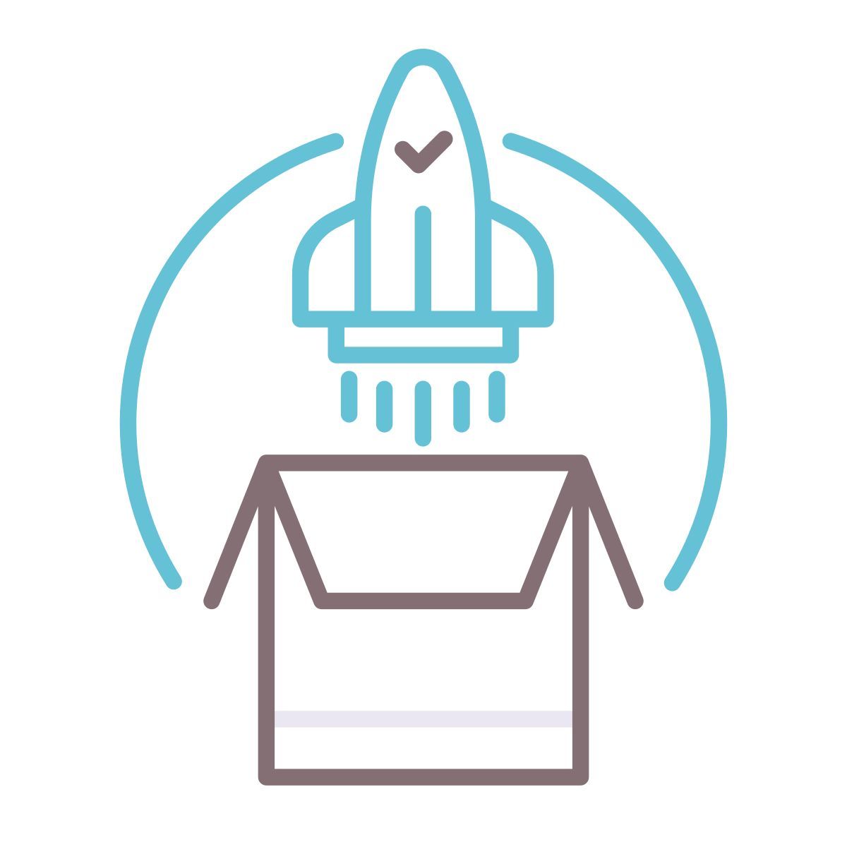 launch icon