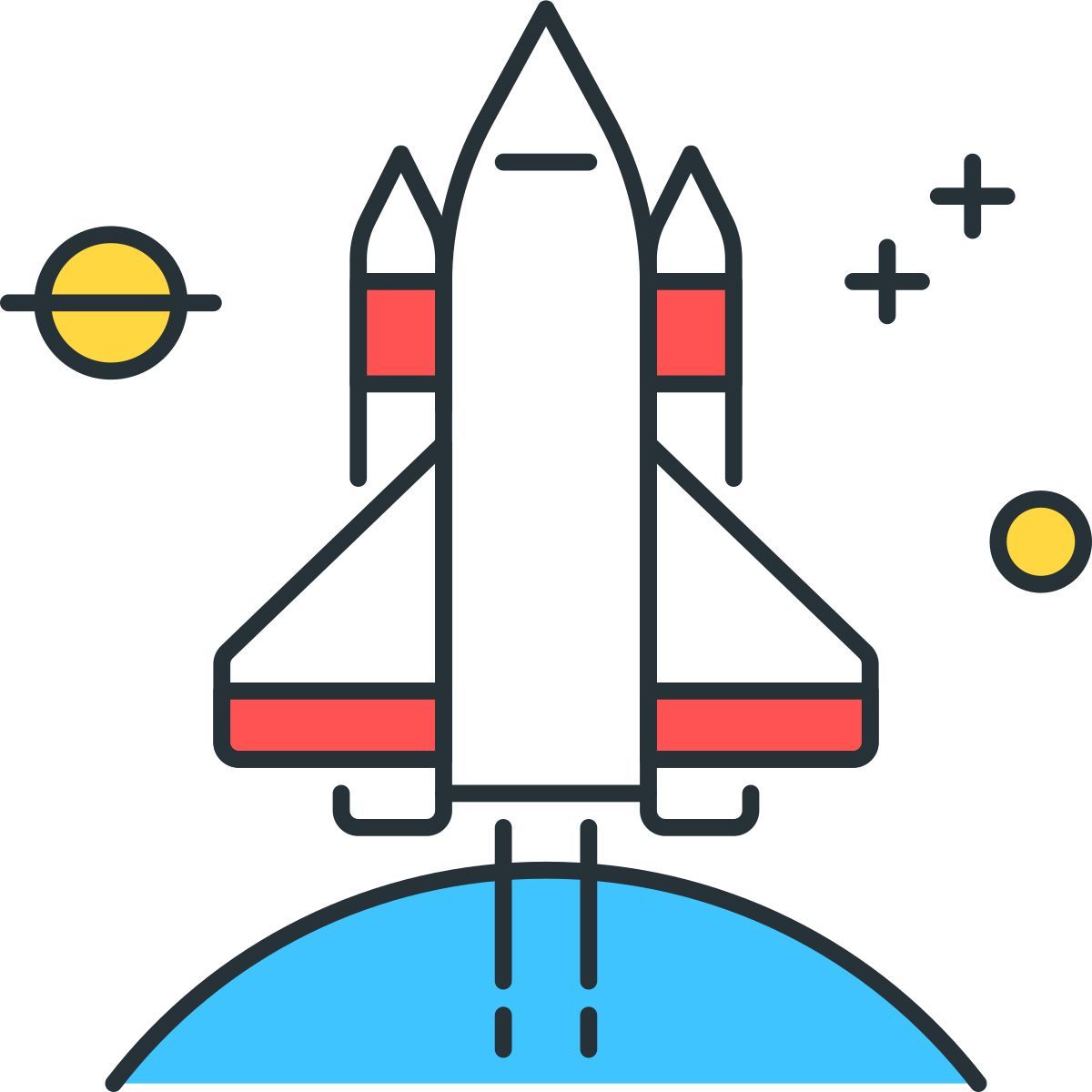 launch icon