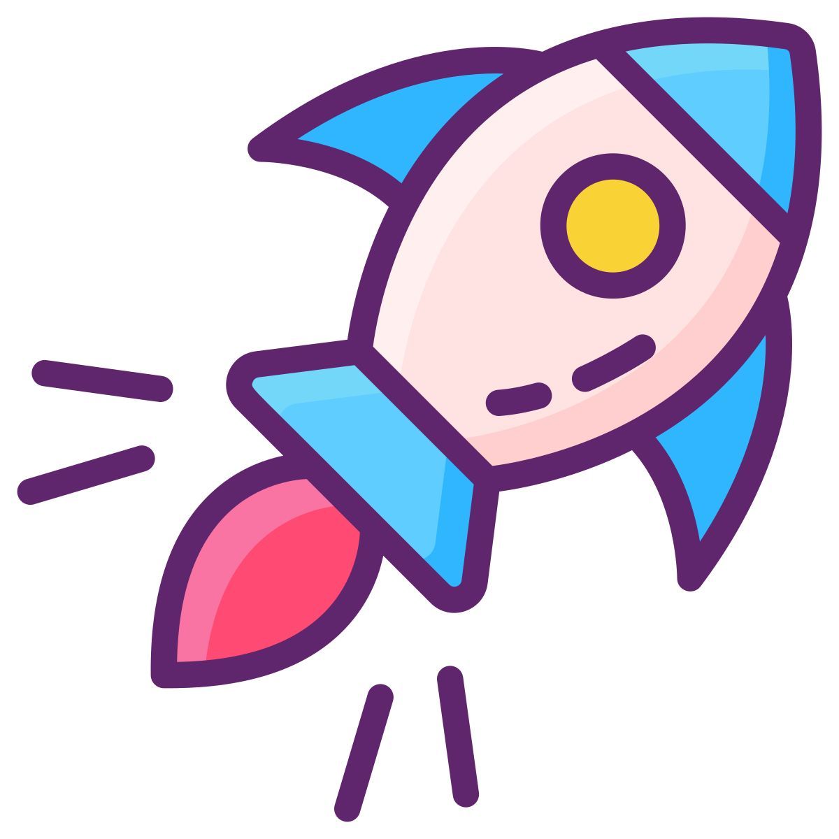 rocket lancée icon
