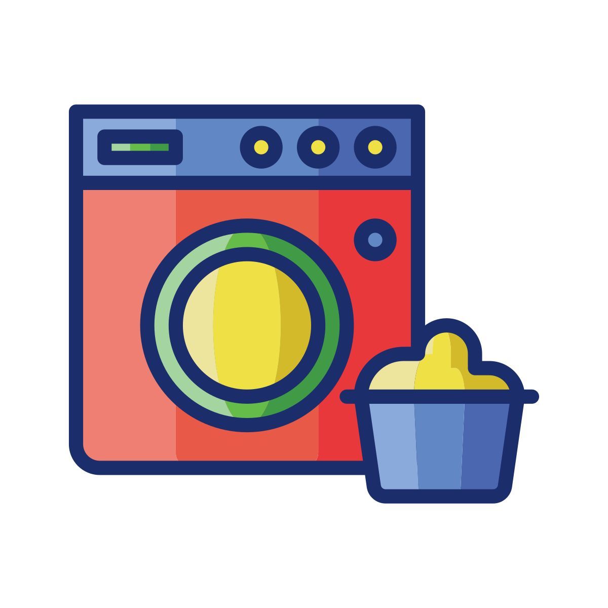 laundry machine icon