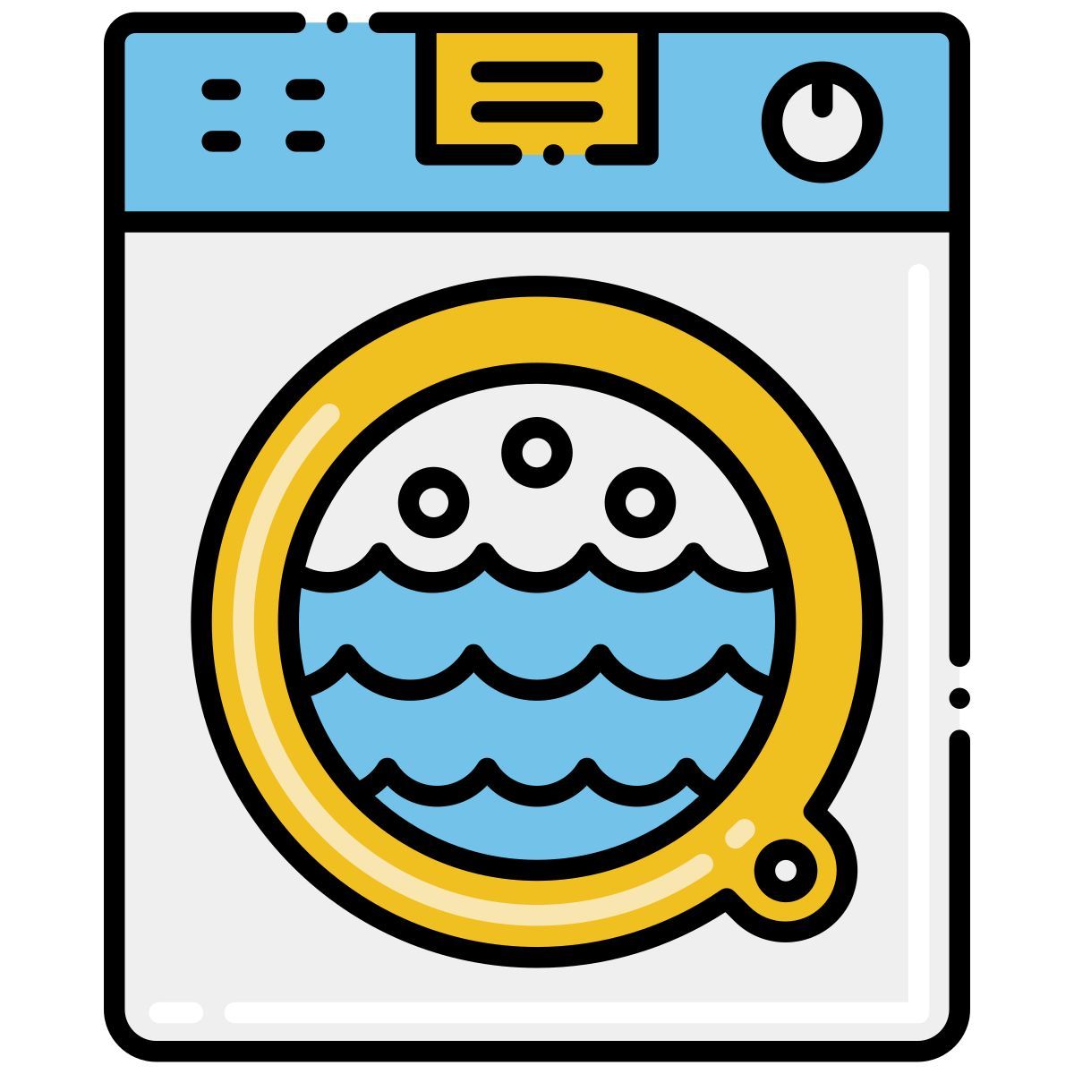 laundry machine icon