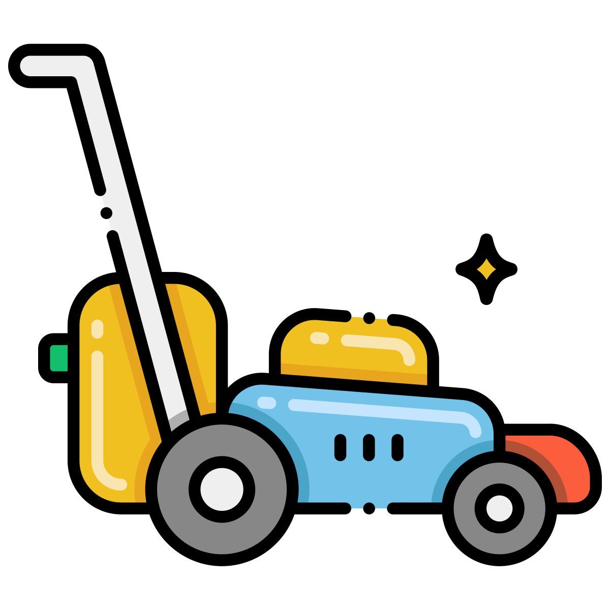 lawn mower icon