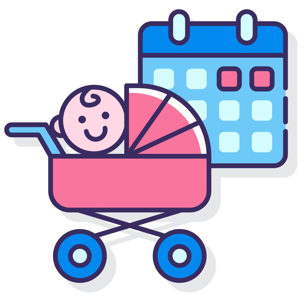 maternity leave icon