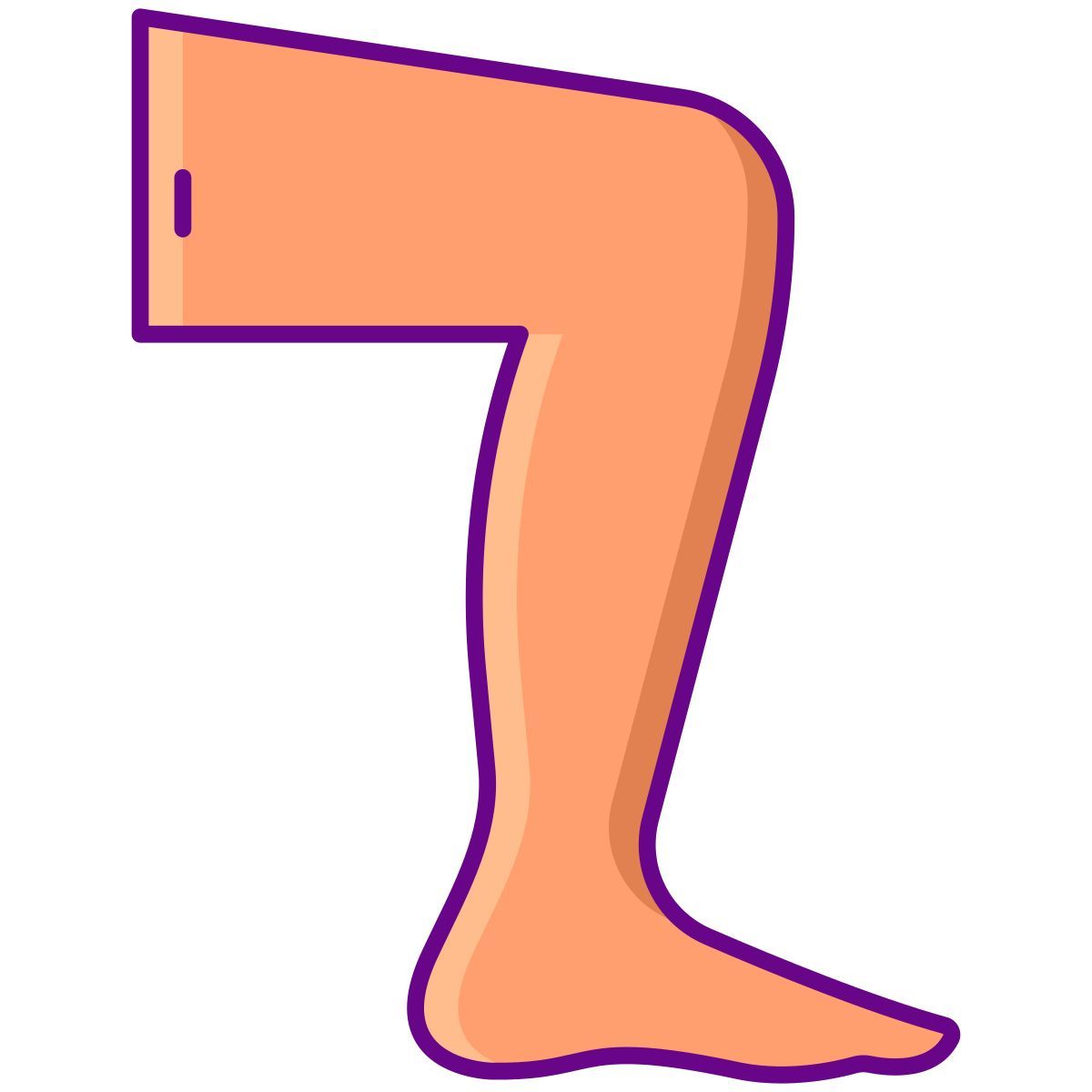 leg icon
