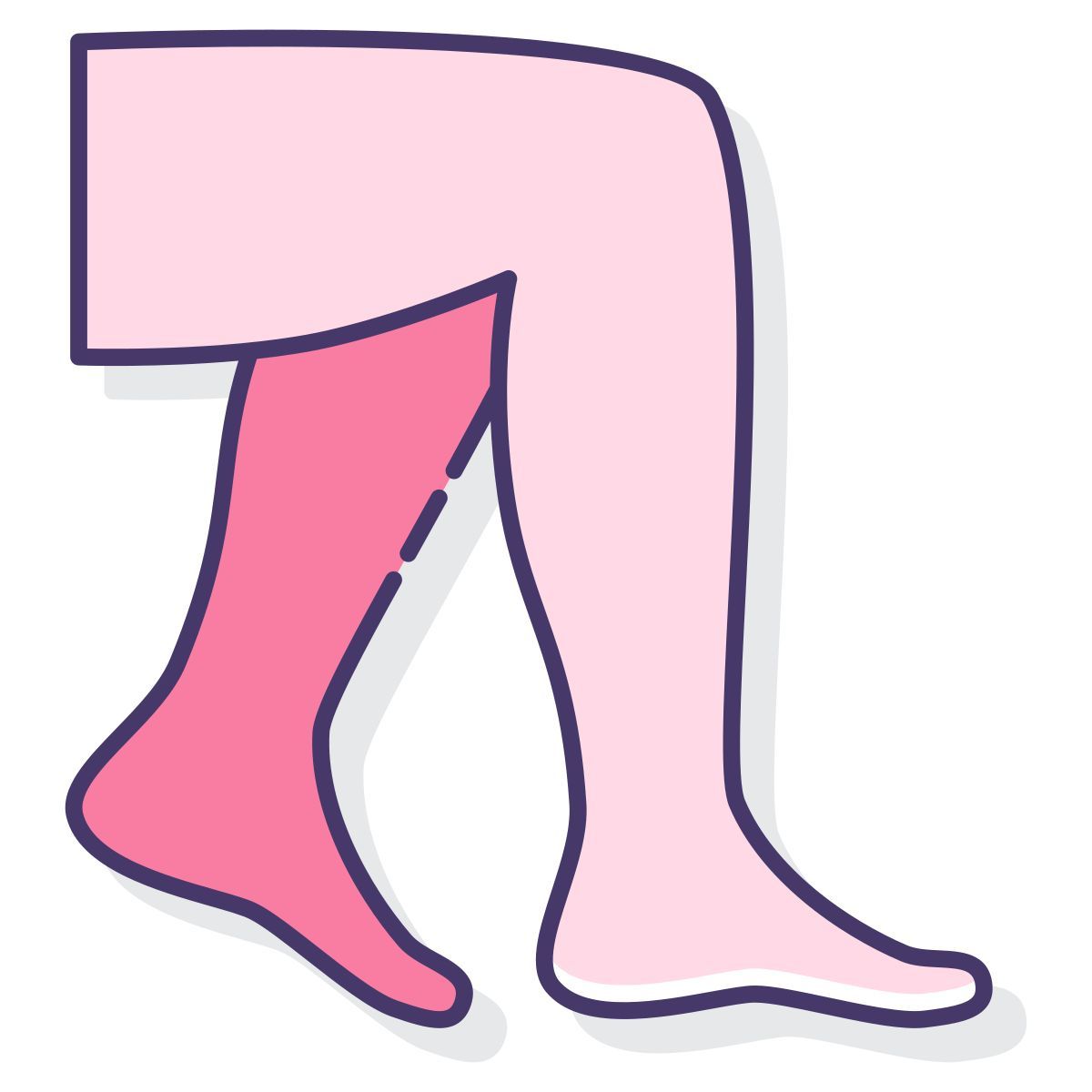 leg icon