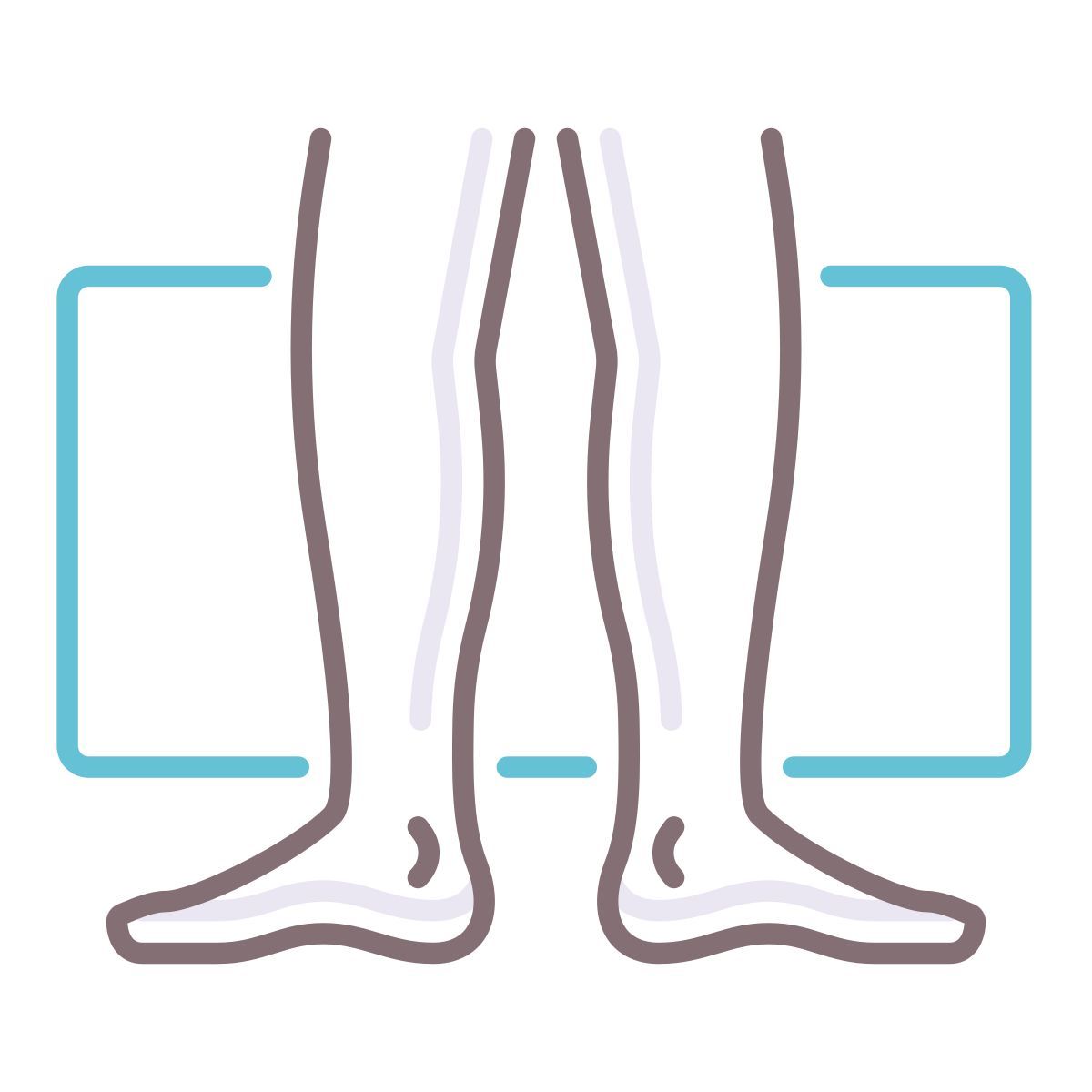 leg icon