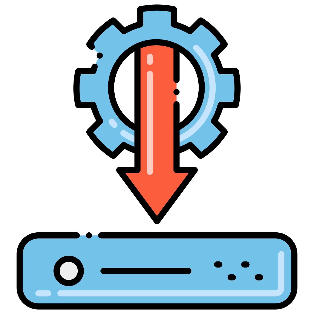legacy system icon