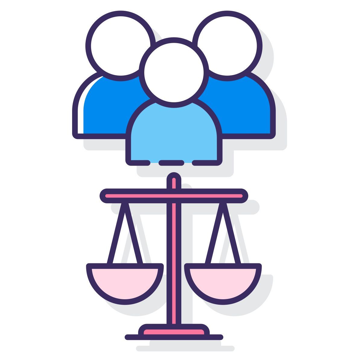 sistema jurídico icon