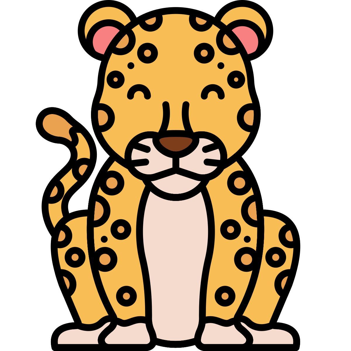 leopardo icon