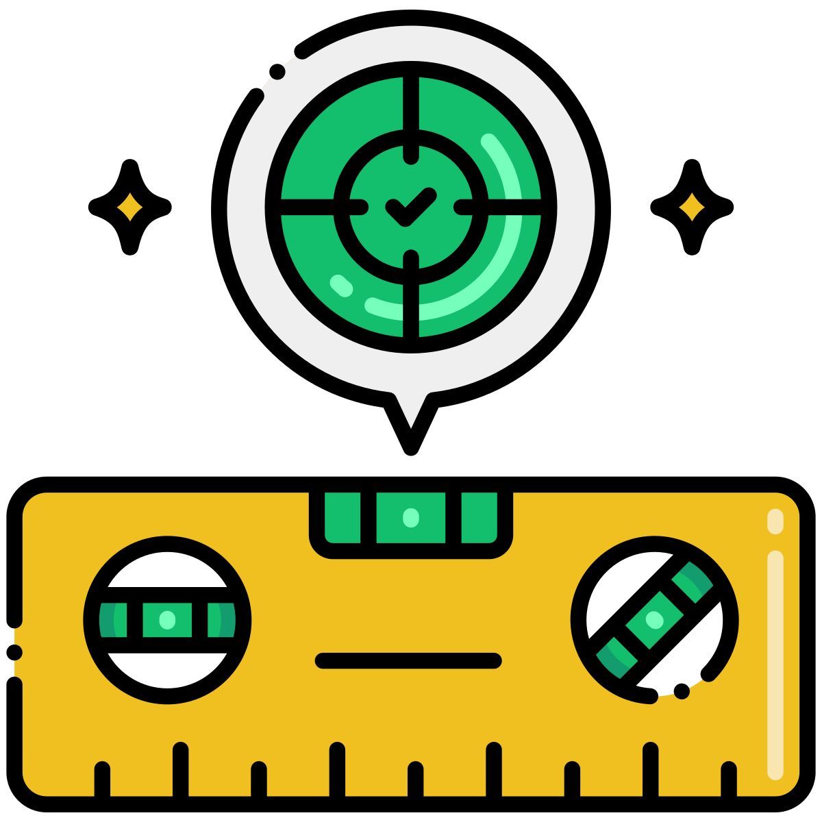 level tool icon