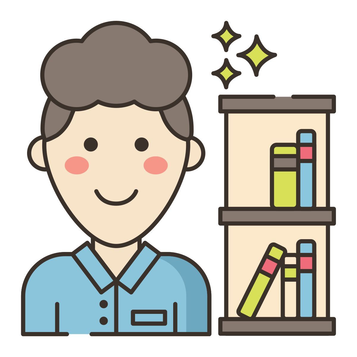 librarian icon
