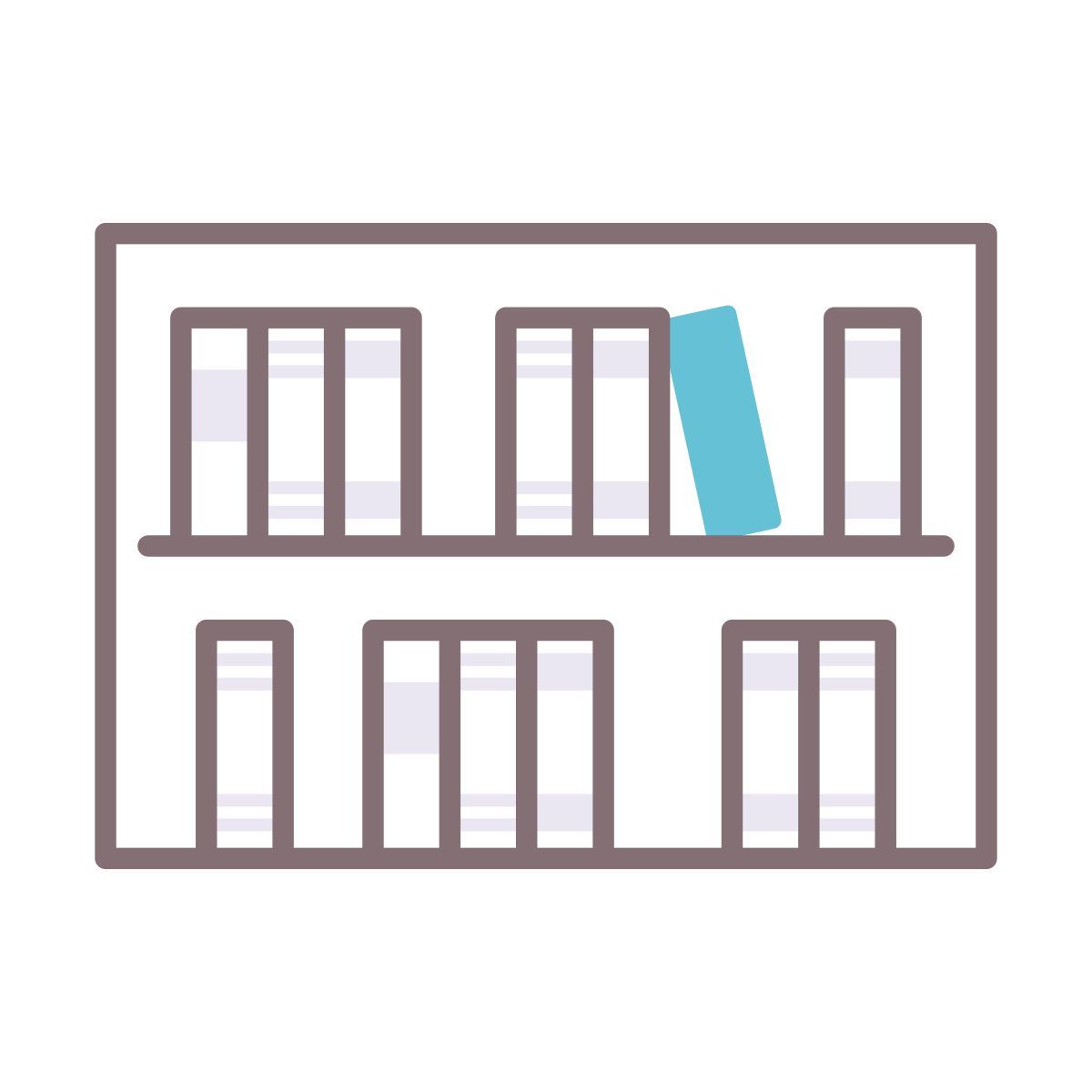 Bibliothek icon