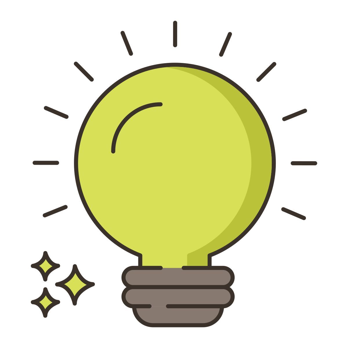 light bulb icon