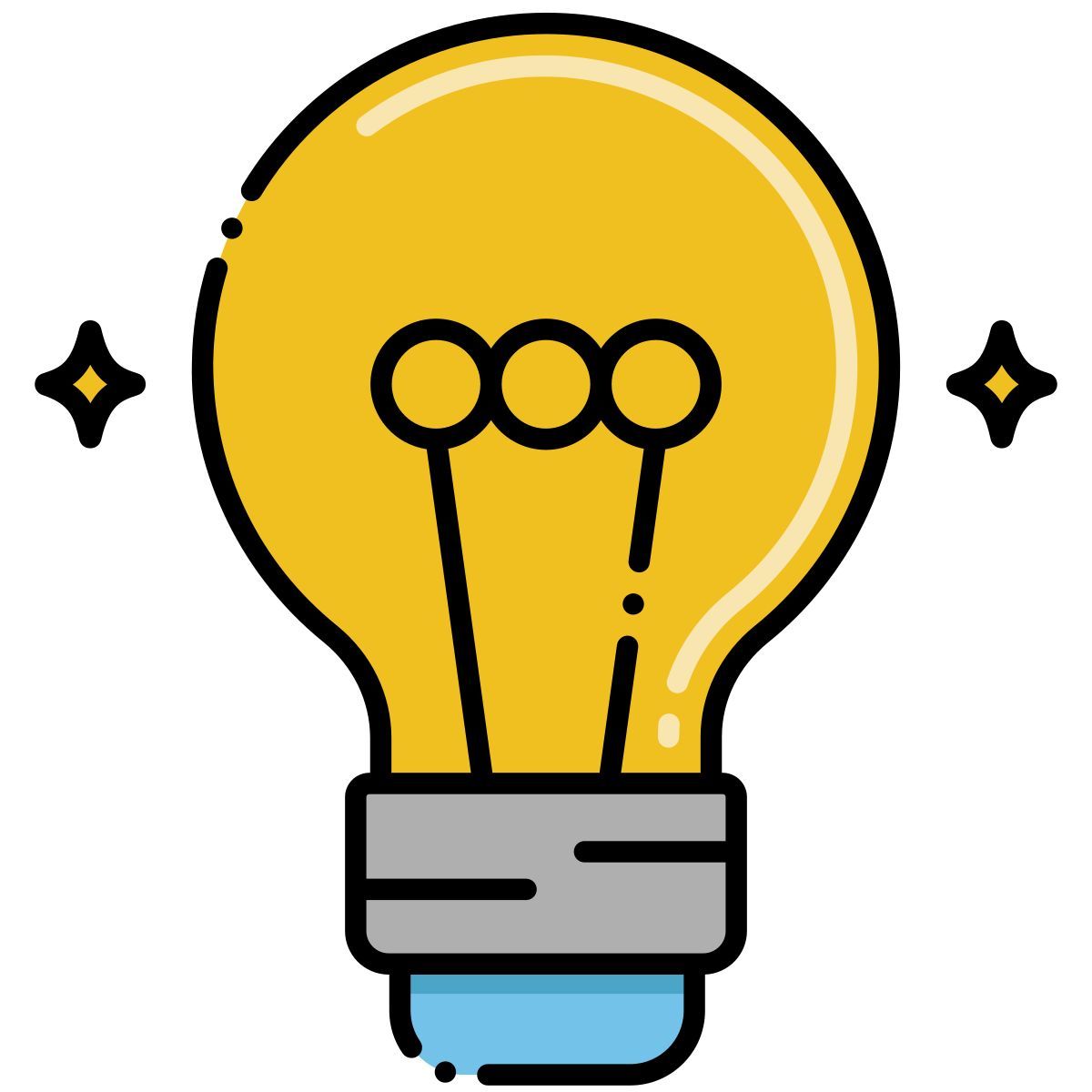 light bulb icon