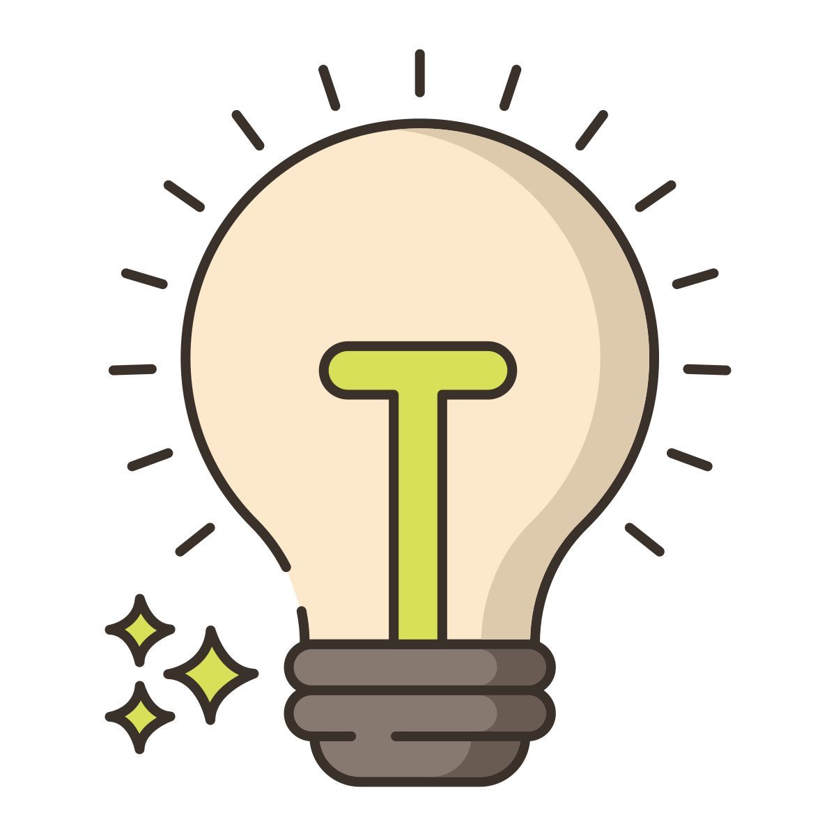 lampadina smussata icon