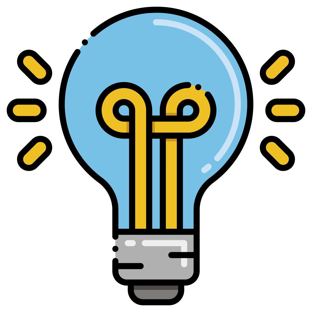 light bulb icon