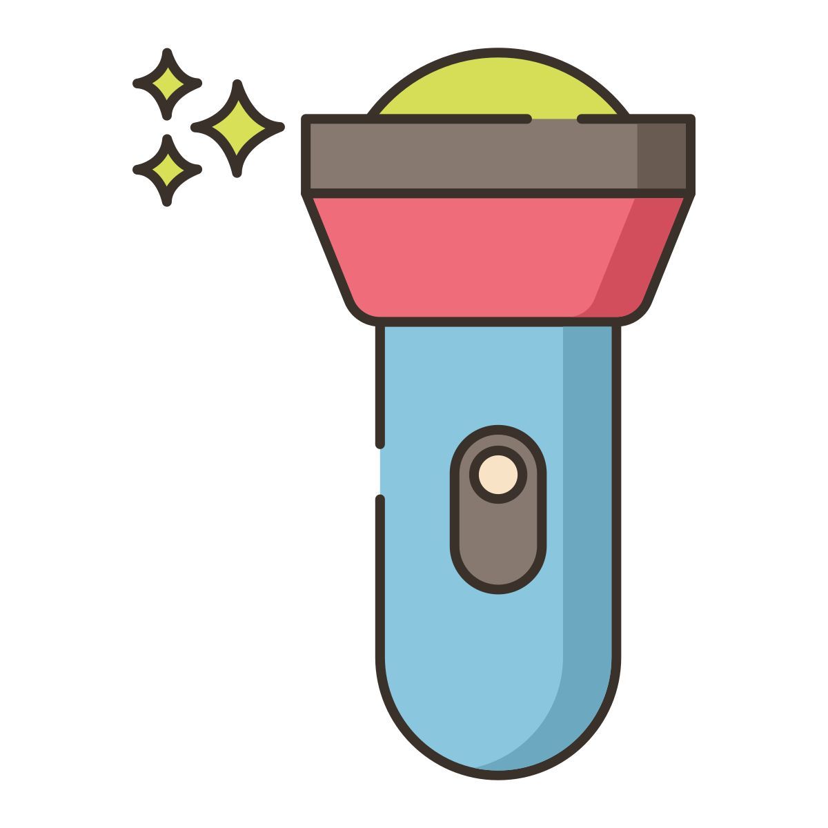 fuente de luz icon