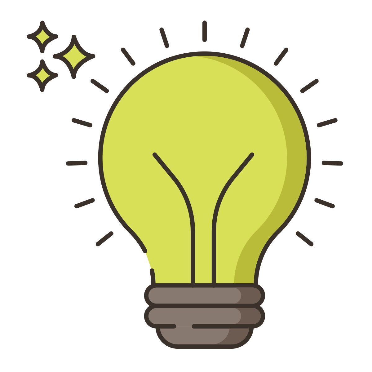 lightbulb icon