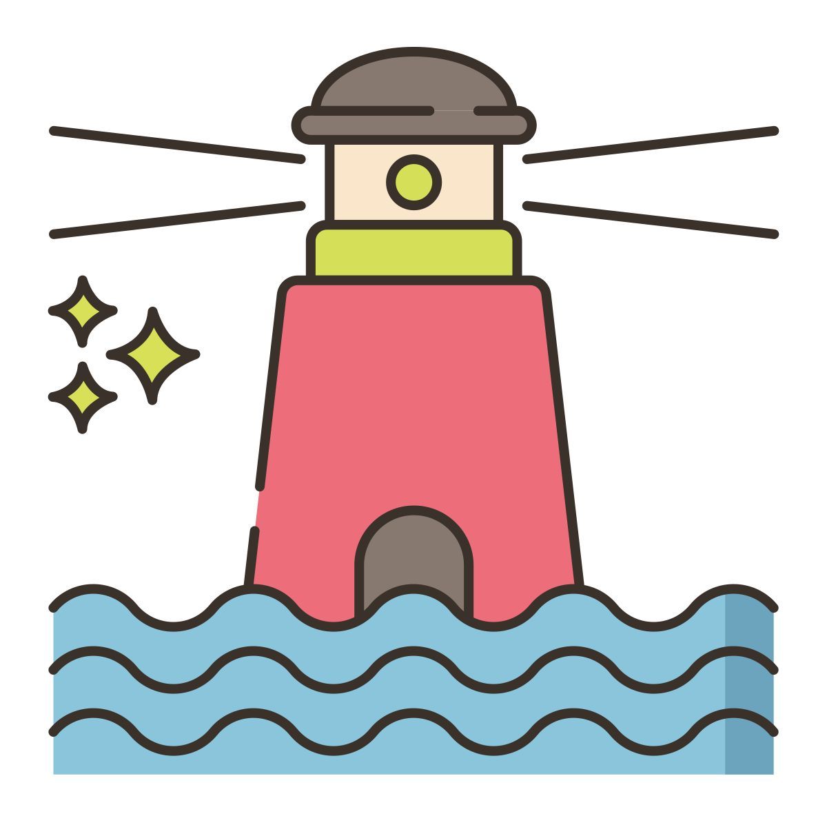 lighthouse icon