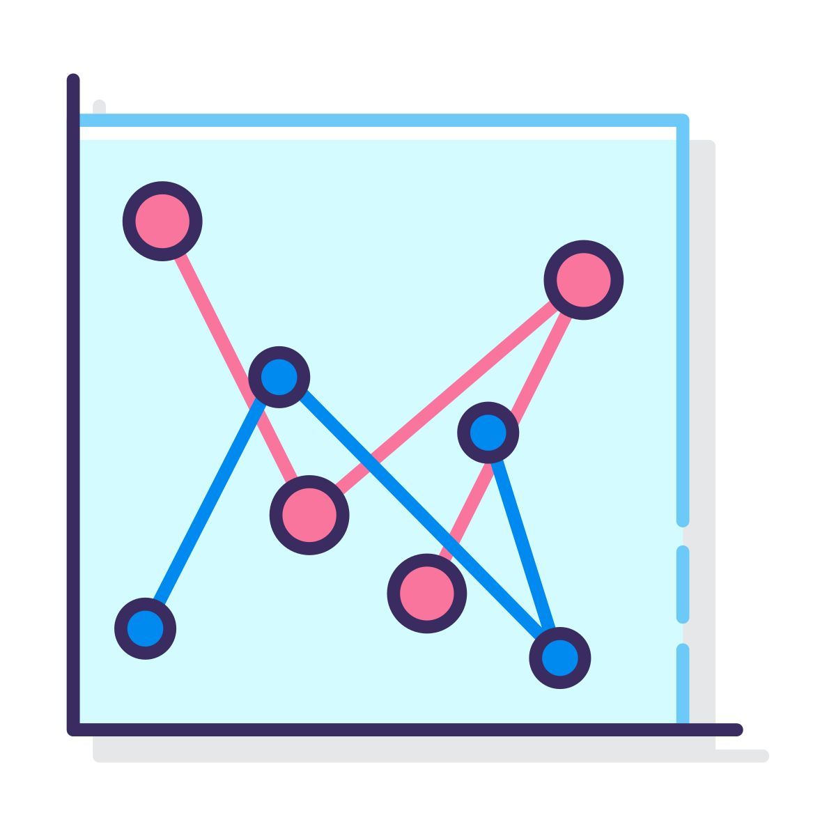 라인 차트 icon