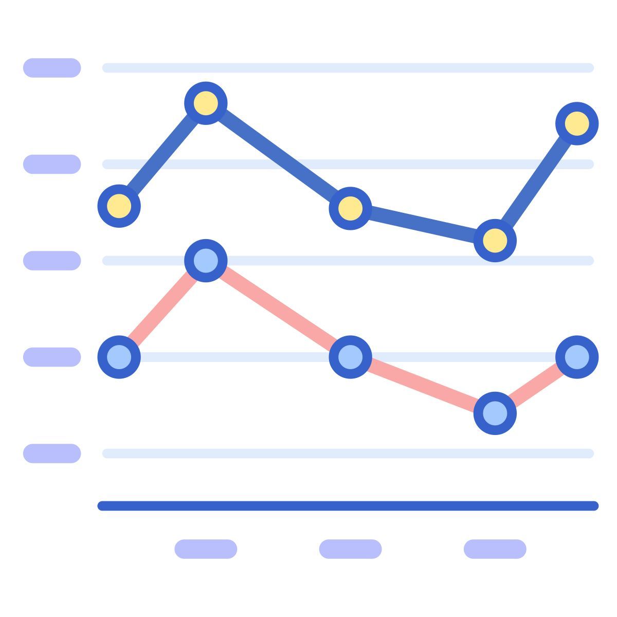 line chart icon