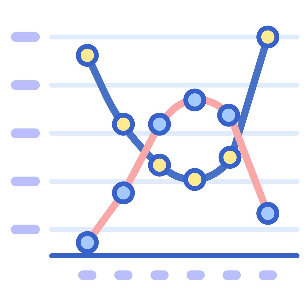 line chart icon
