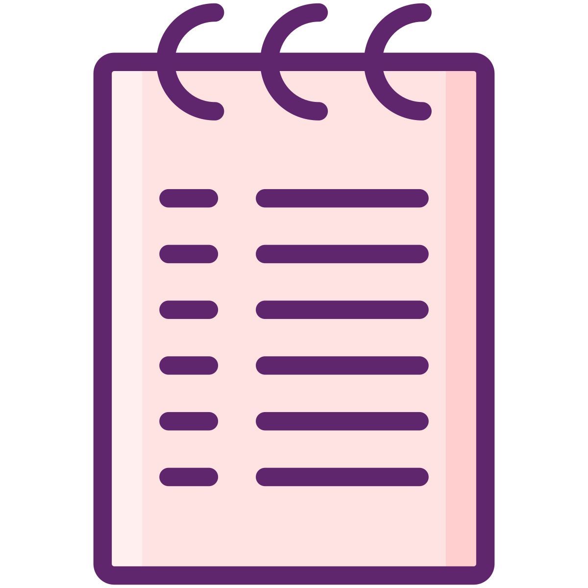 list icon