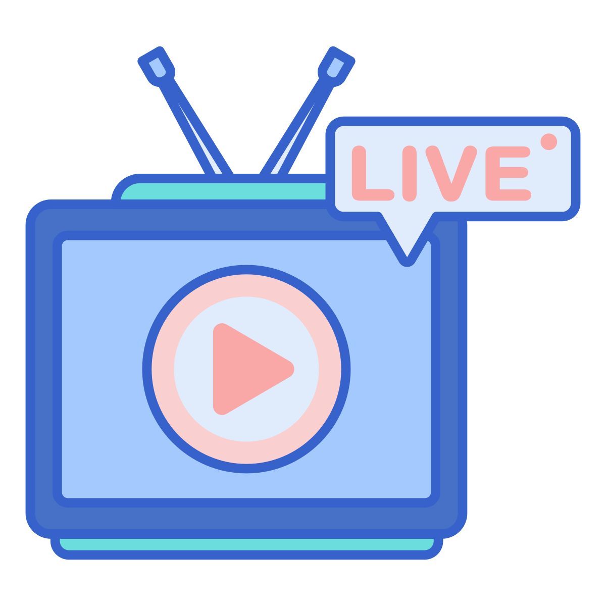 live channel icon
