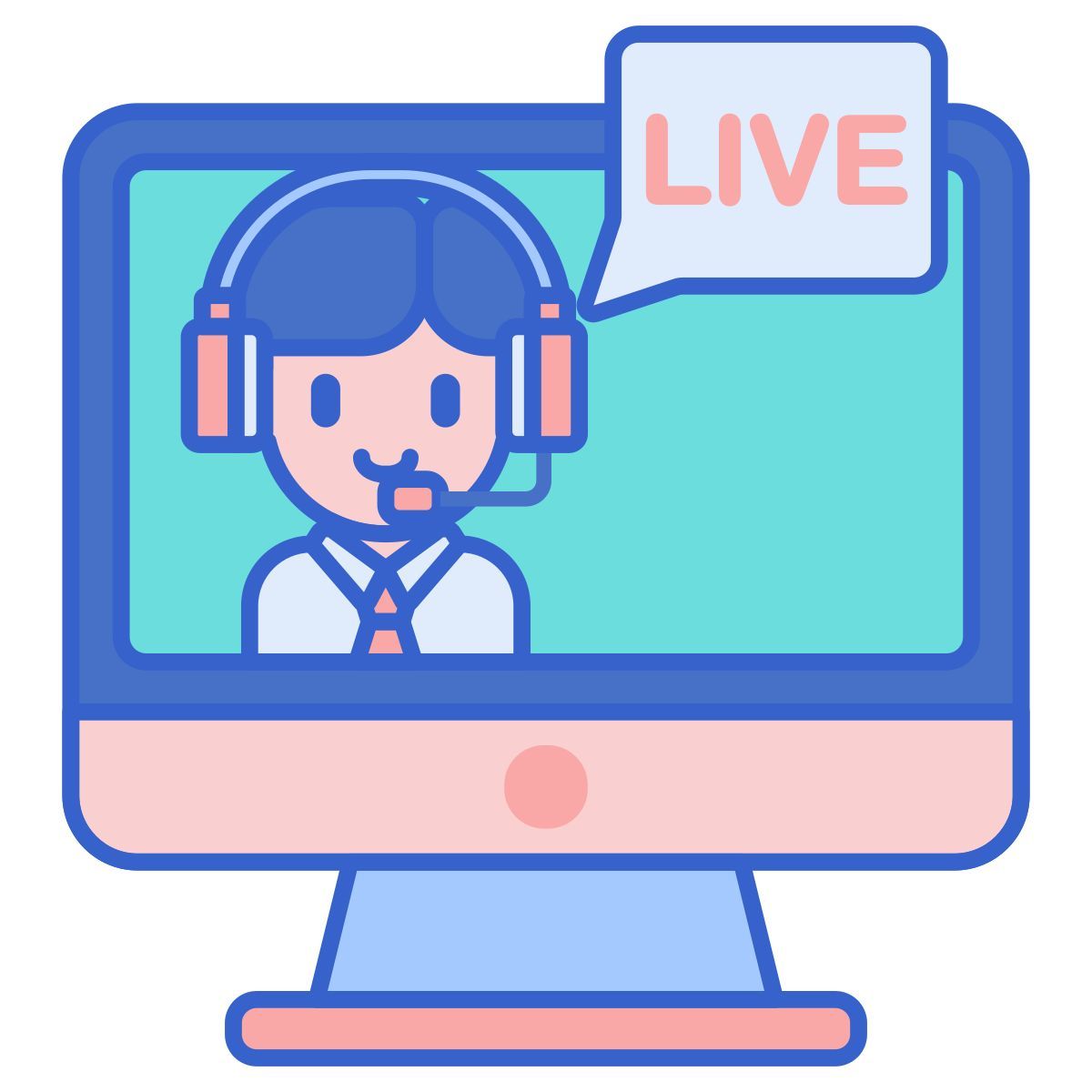 chat dal vivo icon