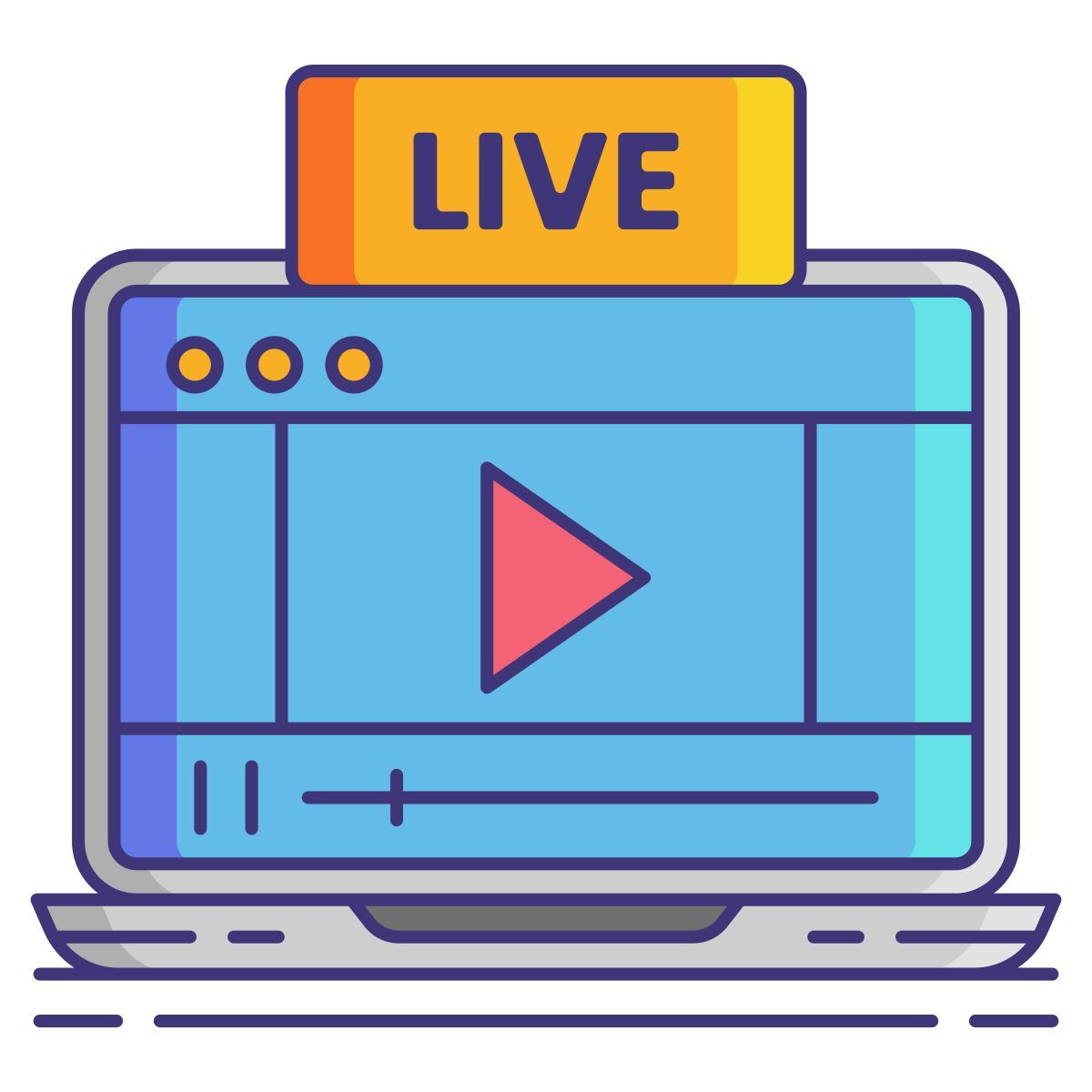 live stream icon