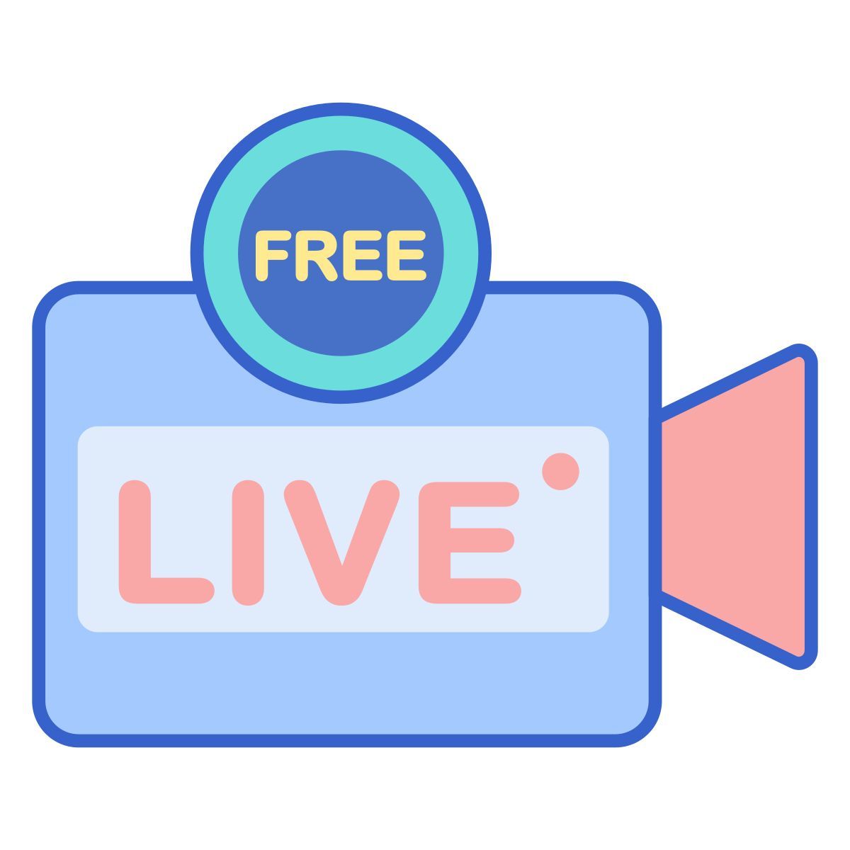 live stream icon