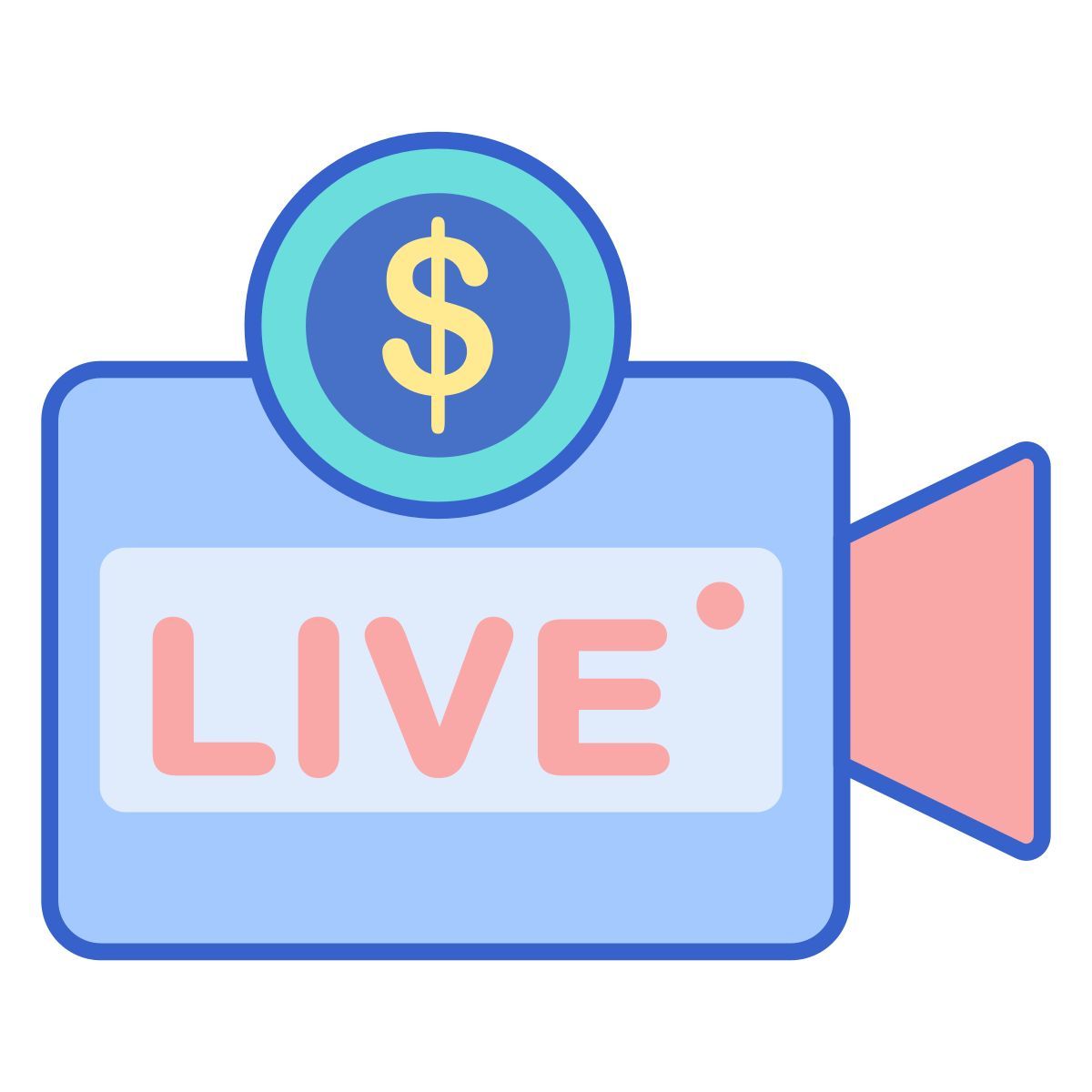 live stream icon