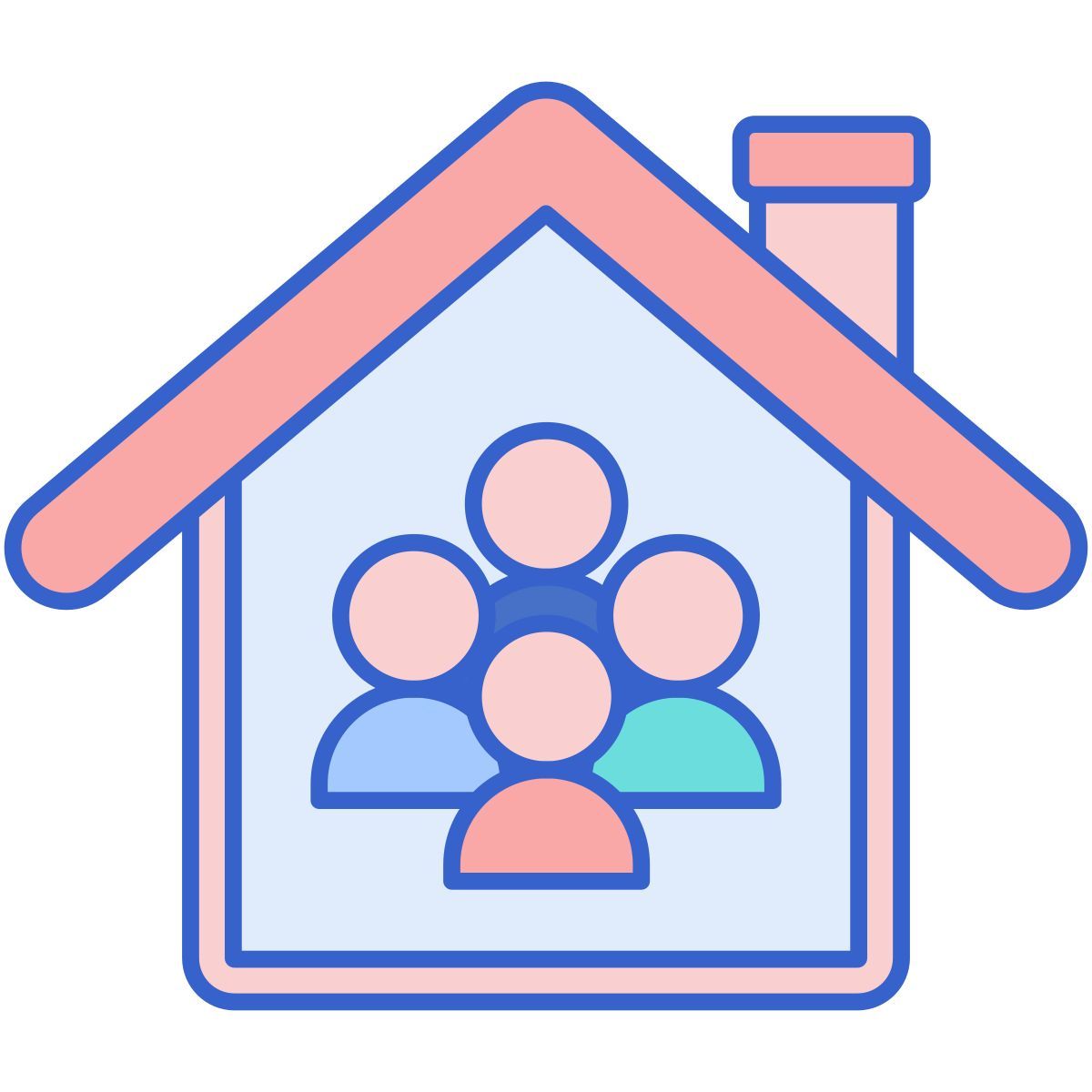 living room icon