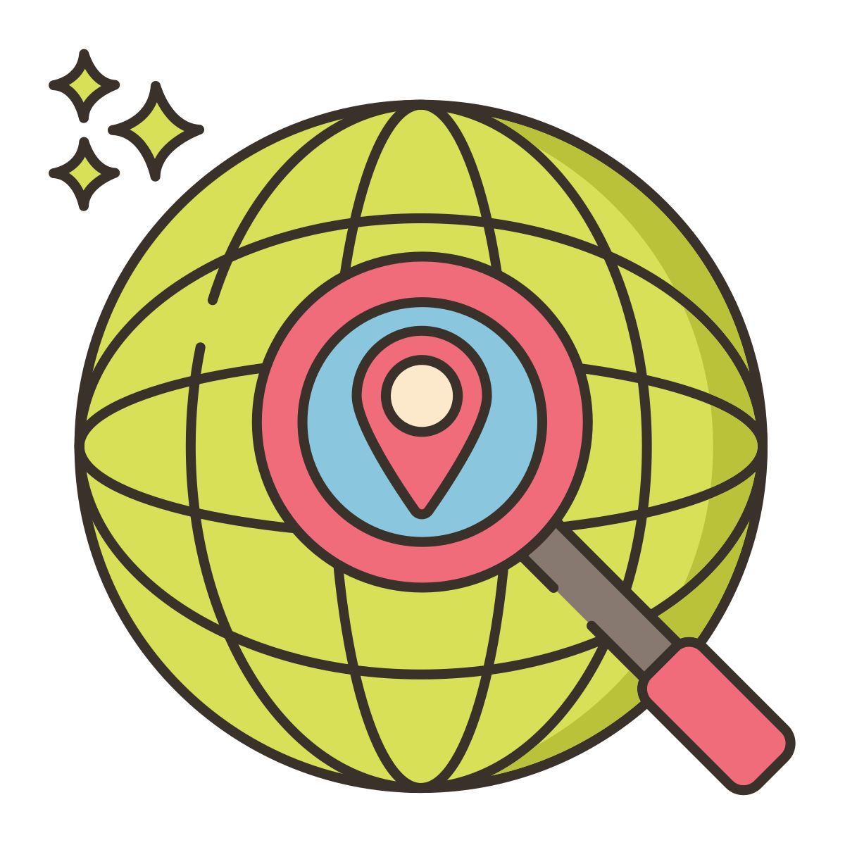 localization icon