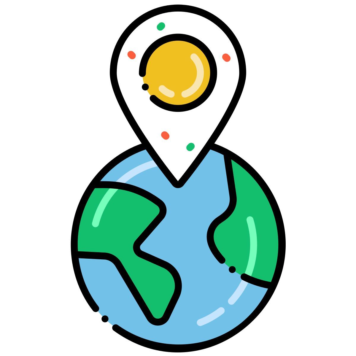 マーカー icon