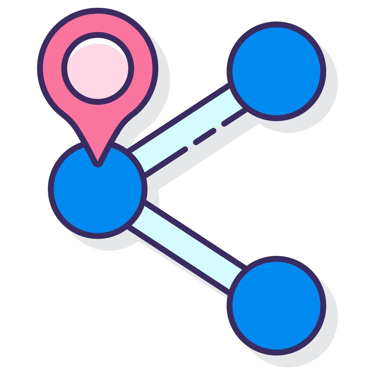 compartir ubicación icon