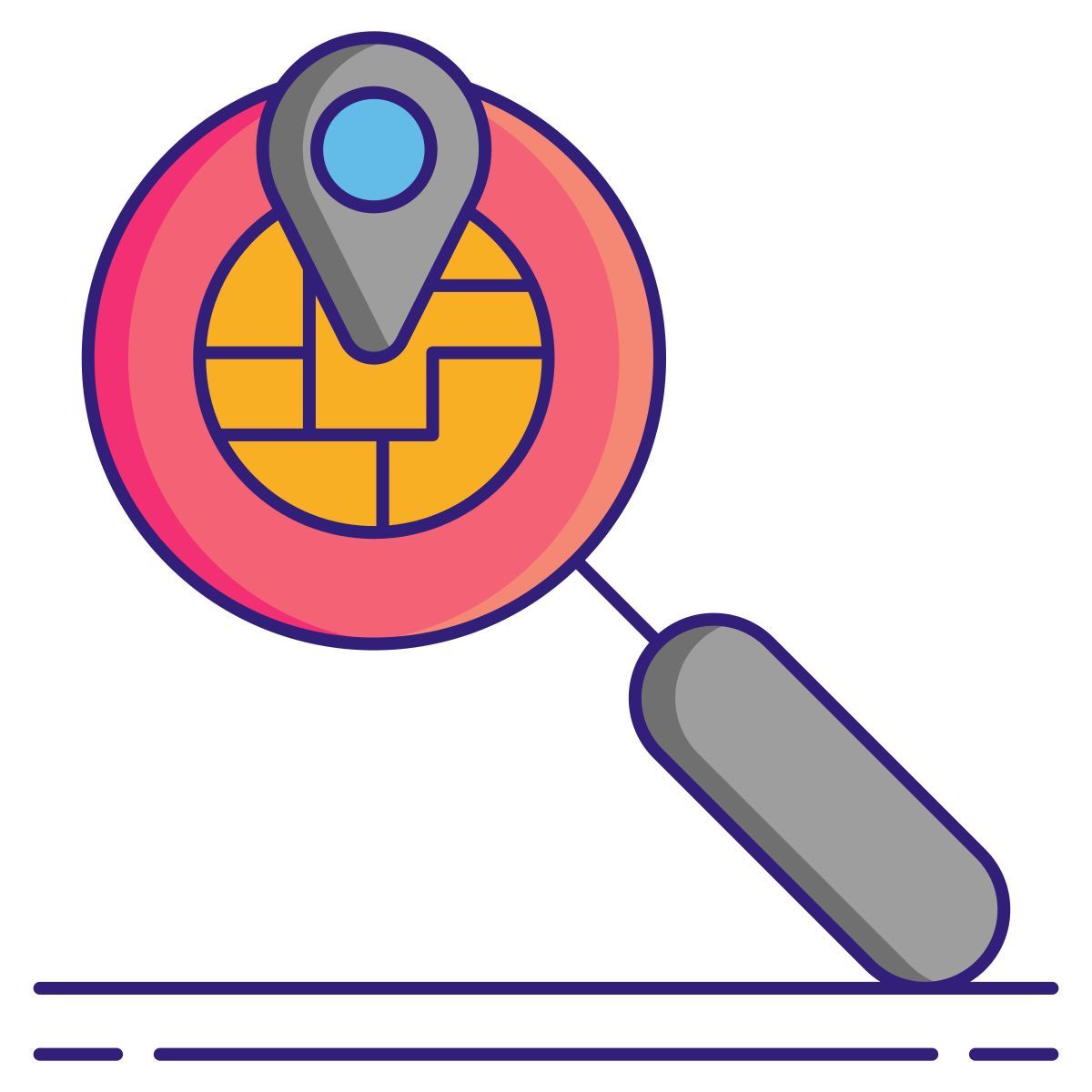 маркер icon