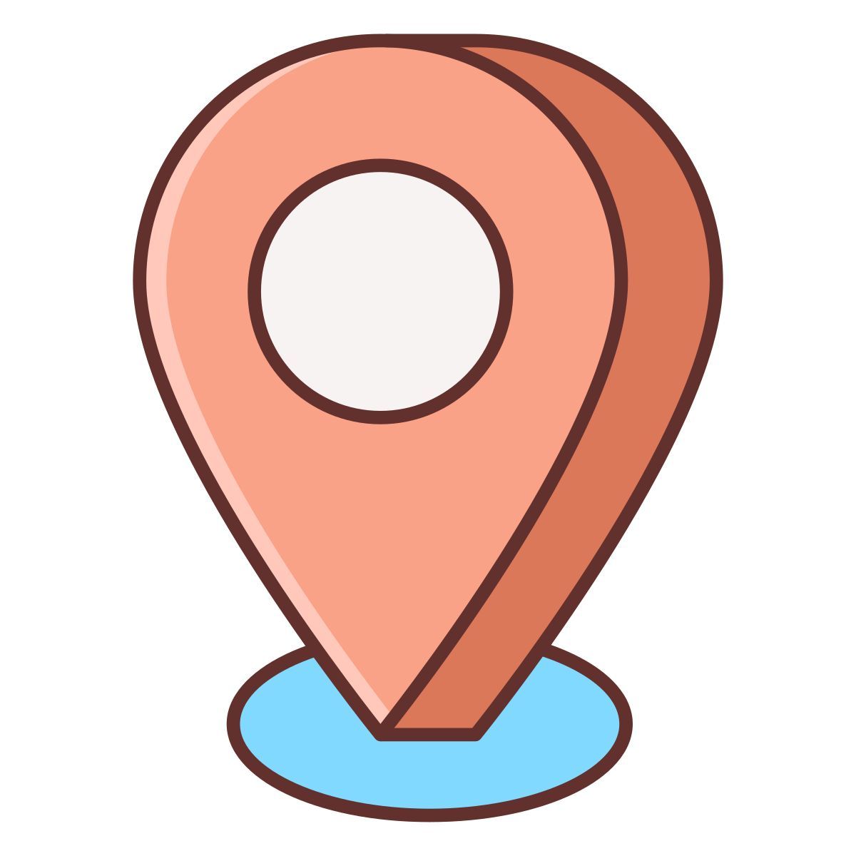 standort pin icon