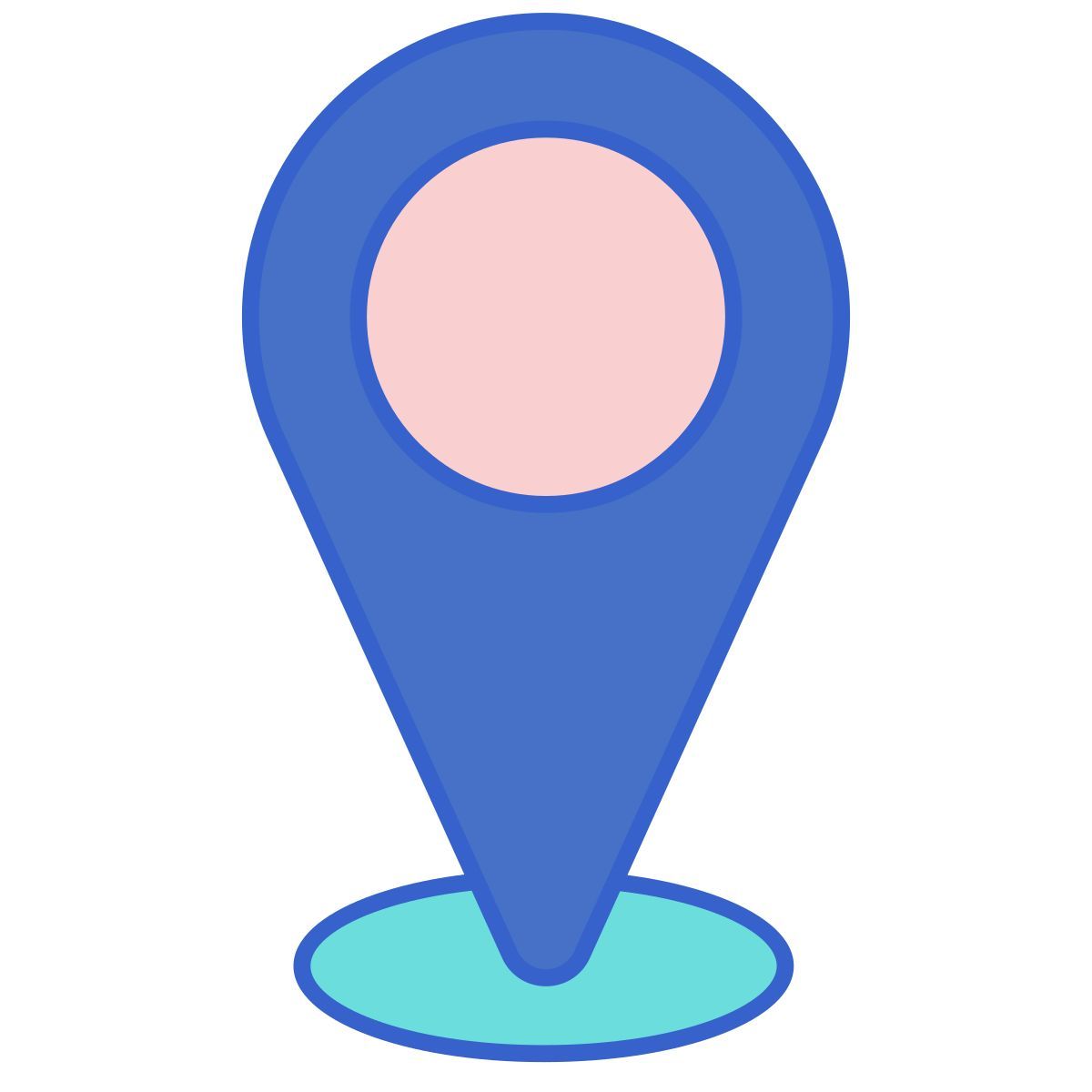 standort pin icon