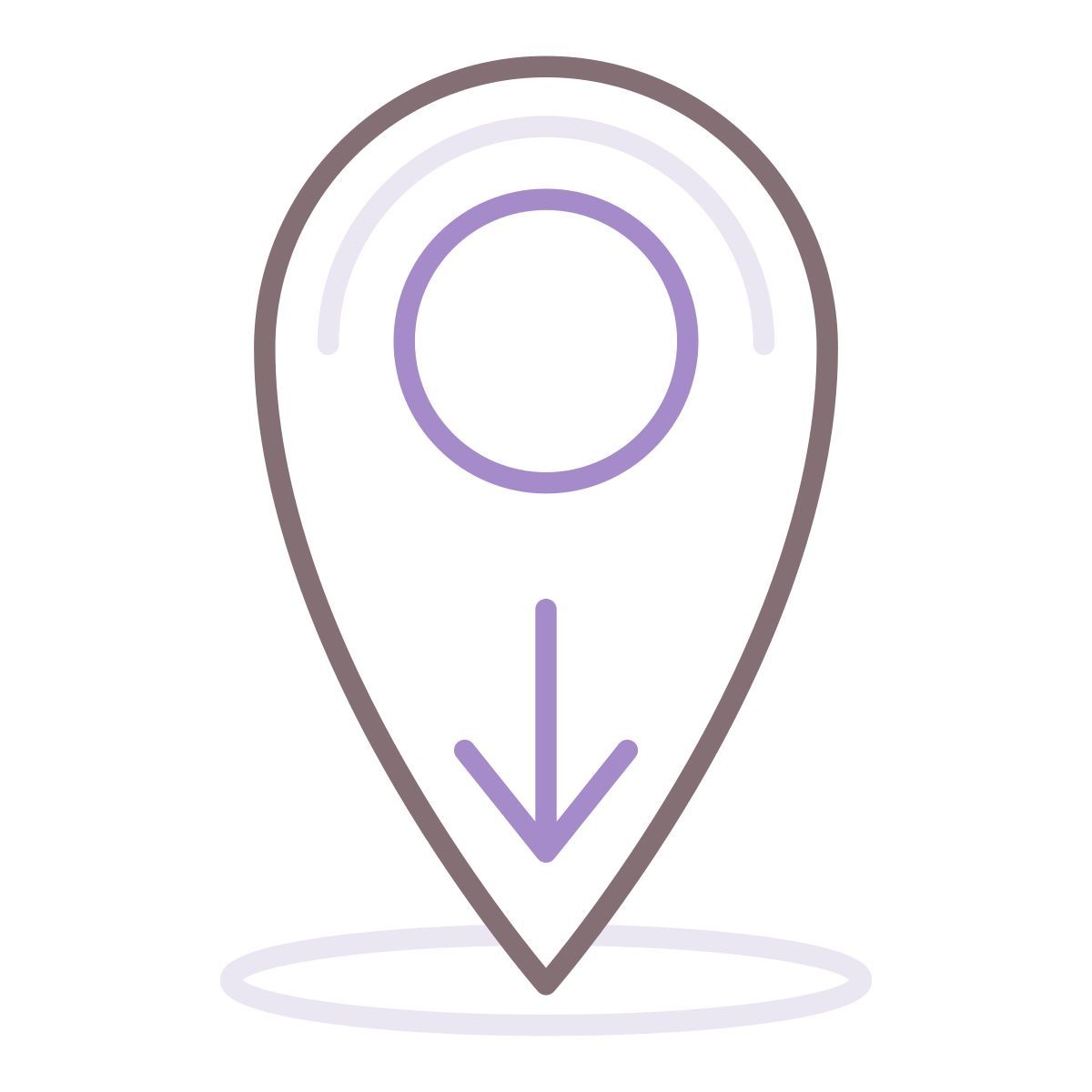 location pin icon