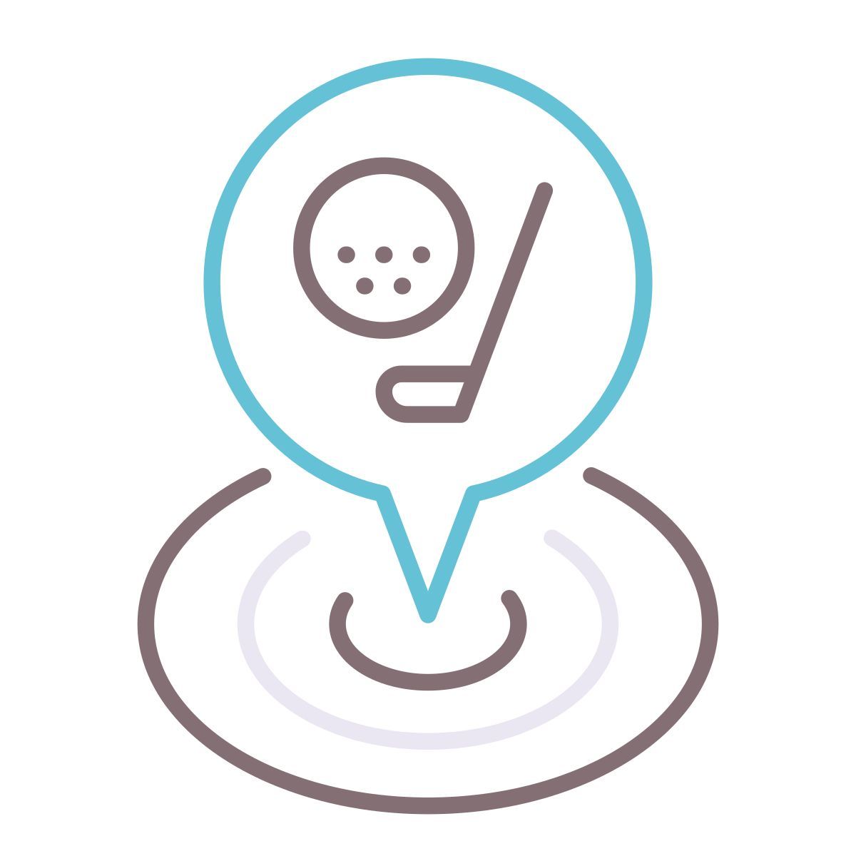 광구 경계 설정자 icon