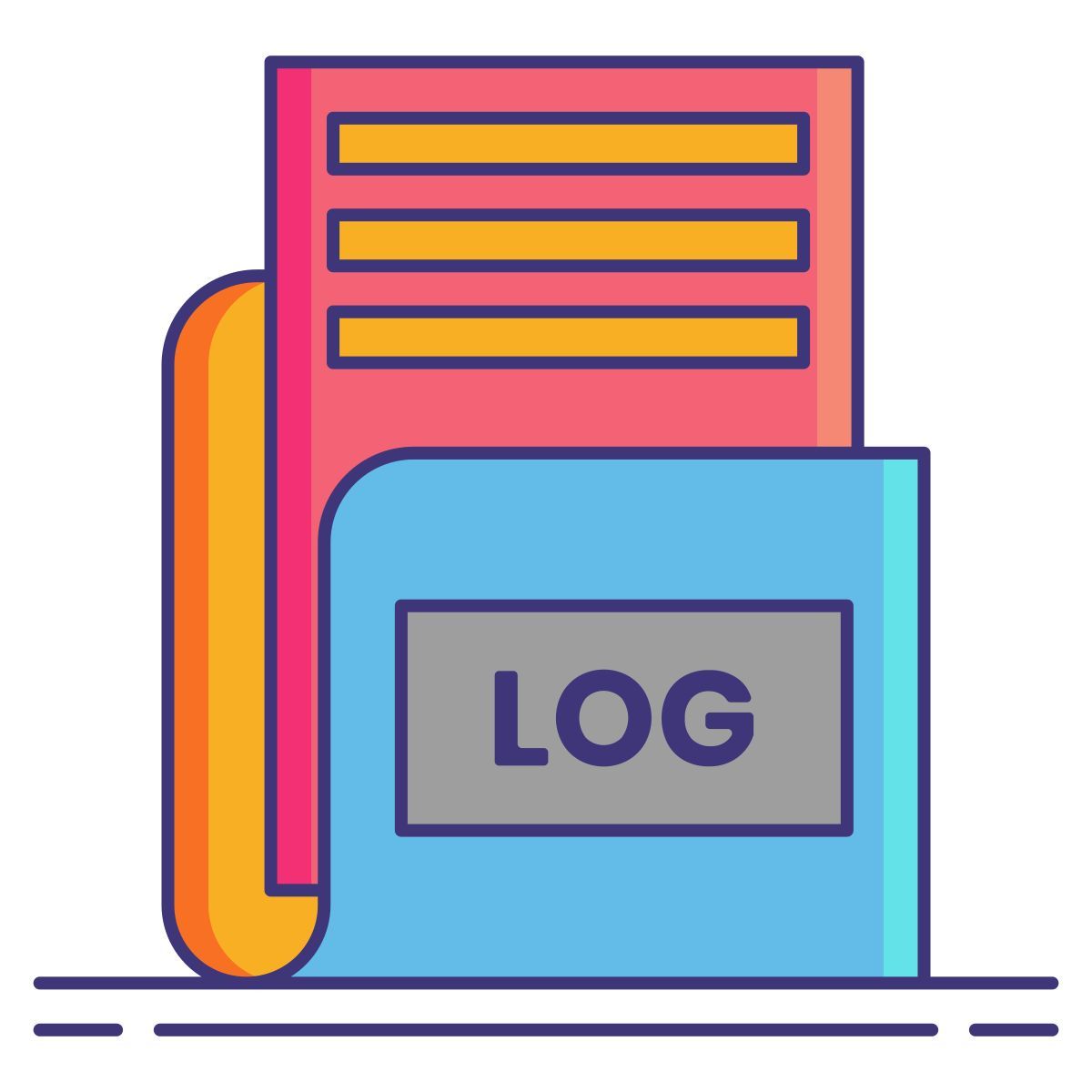 Fichier journal icon